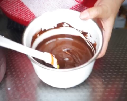 嫩豆腐变出的生巧克…健康也能高大上的做法 步骤3