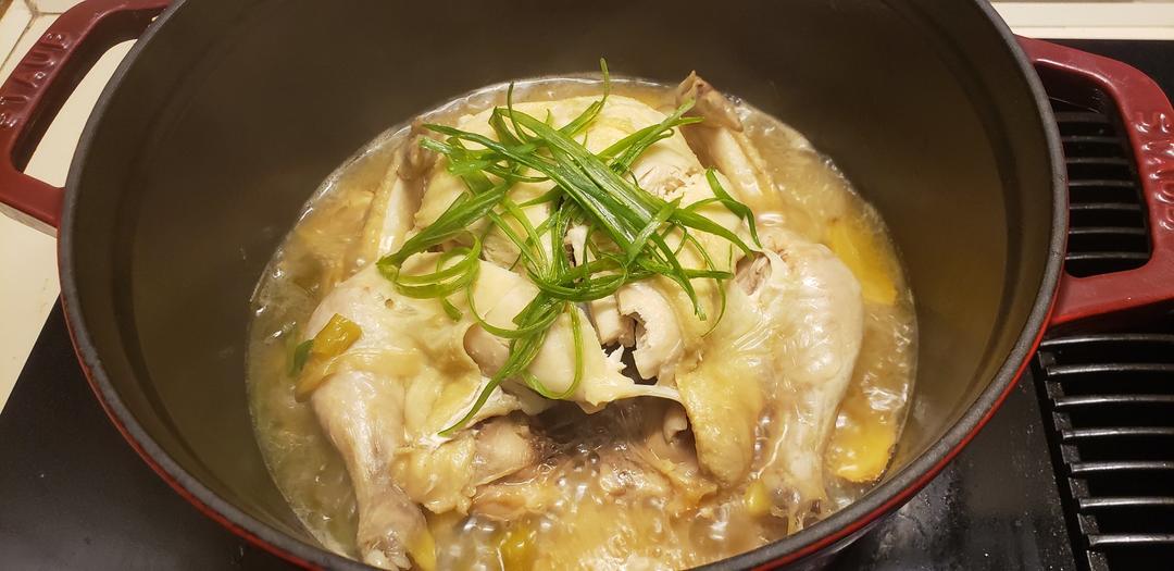 铁锅焖鸡【北鼎铸铁珐琅锅食谱】