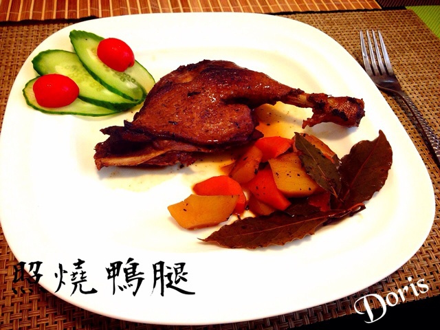 蜜汁酱烤鸭腿