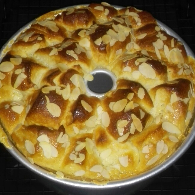 日式香浓炼乳面包