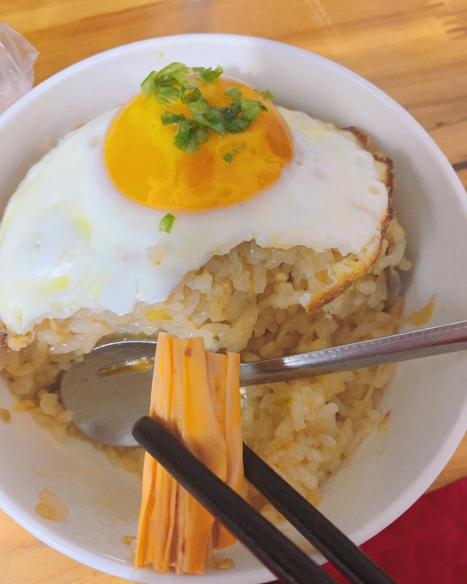 白老师的茄子饭啊