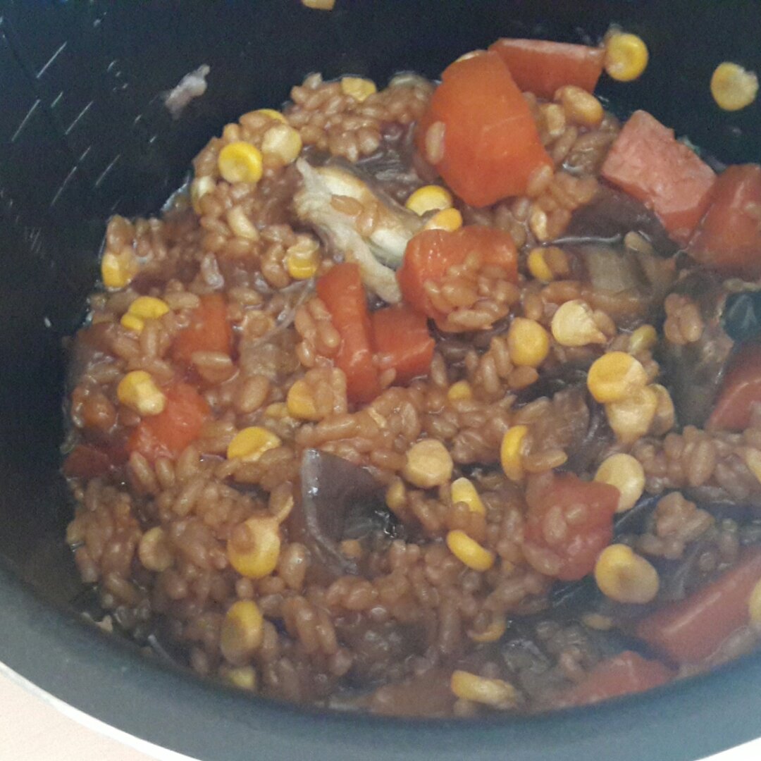 电饭锅煲仔饭
