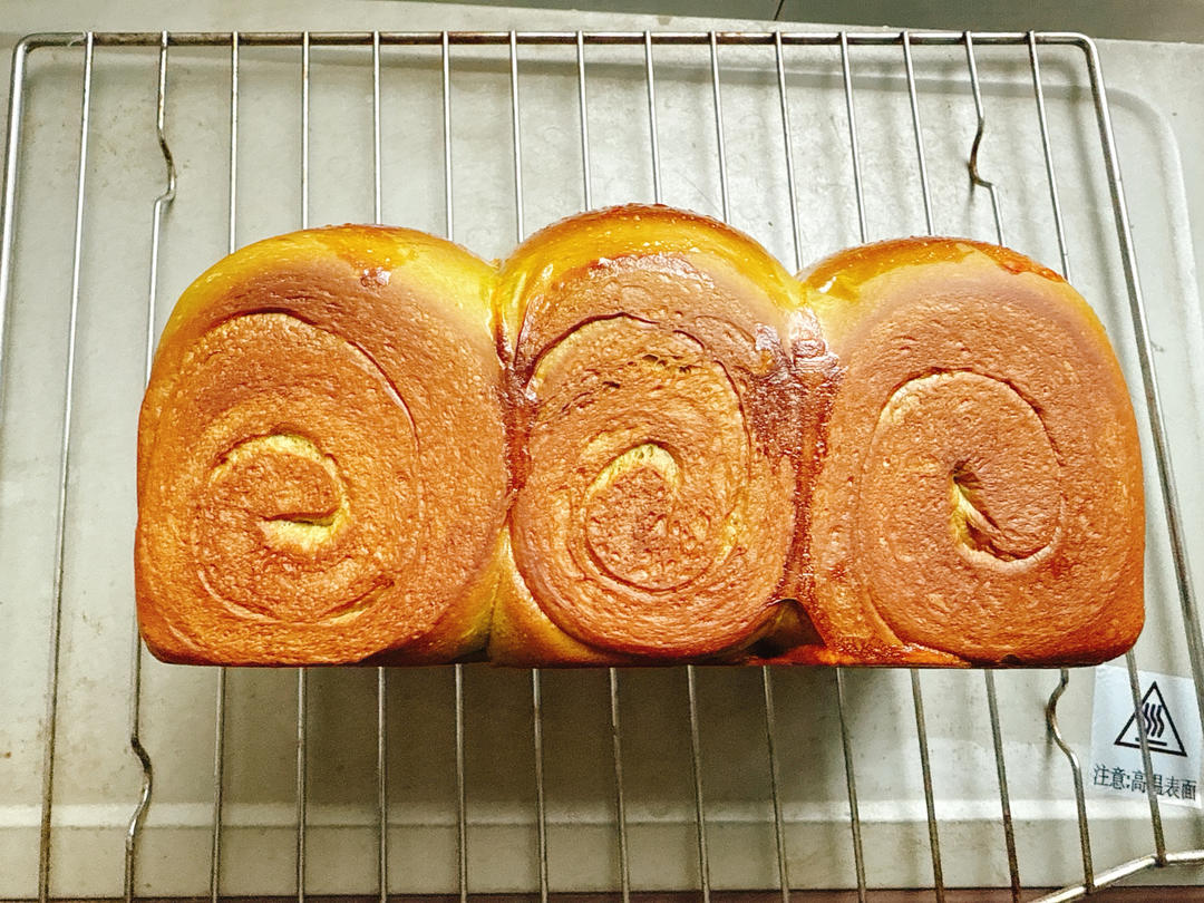 吴克己•抹茶红豆吐司