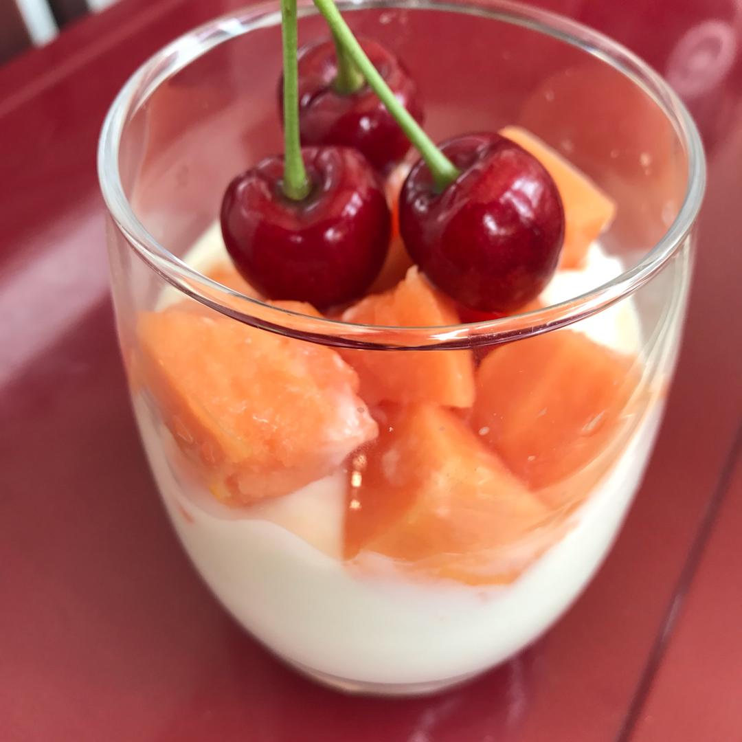木瓜酸奶