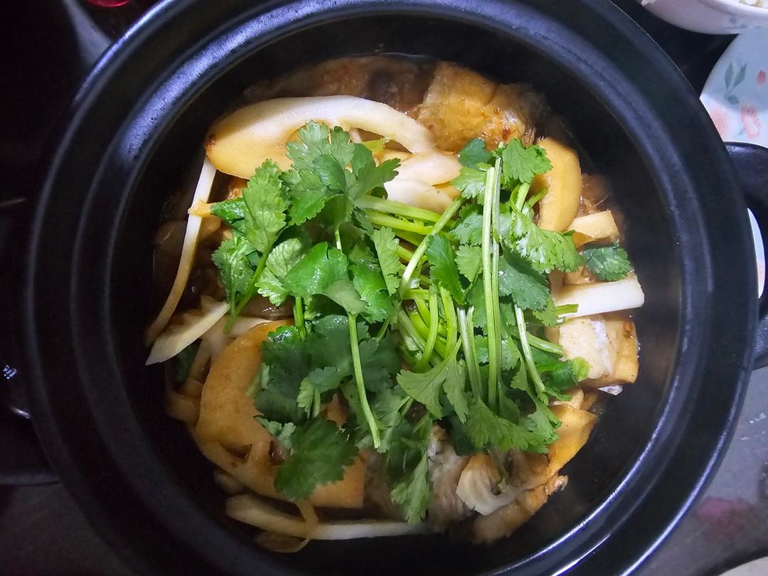 快手鲈鱼煲