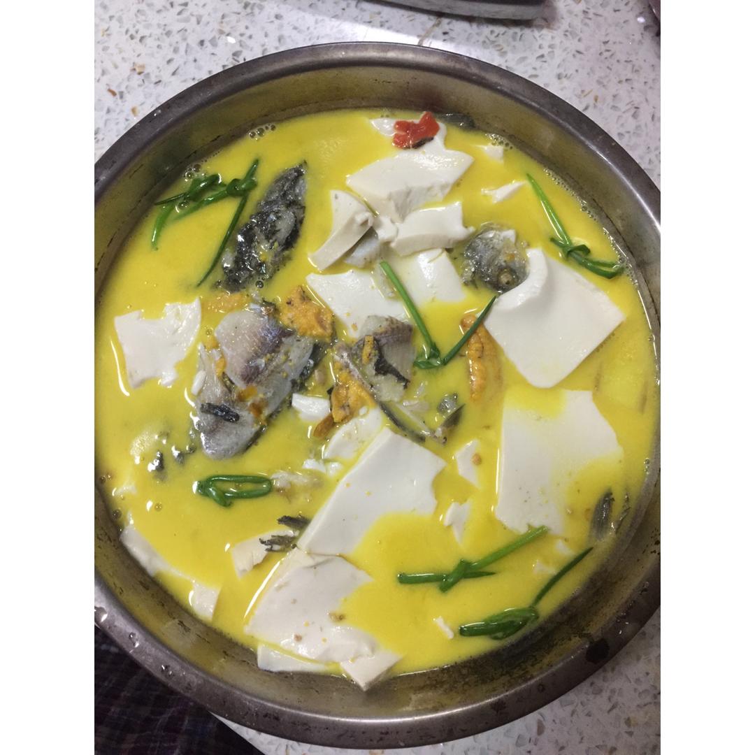 黄刺鱼炖豆腐
