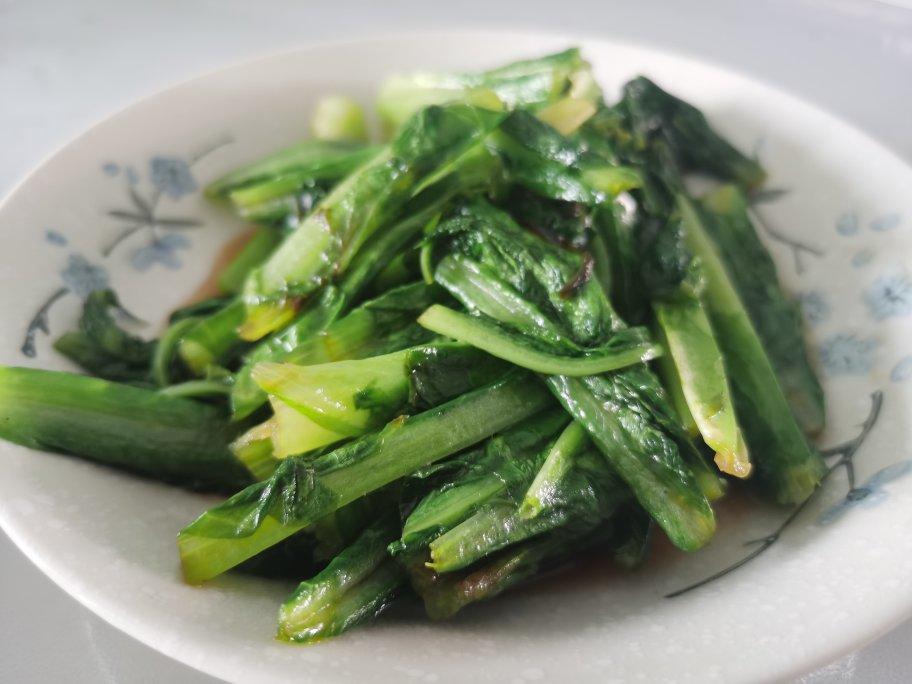 蒜蓉油麦菜（蚝油）