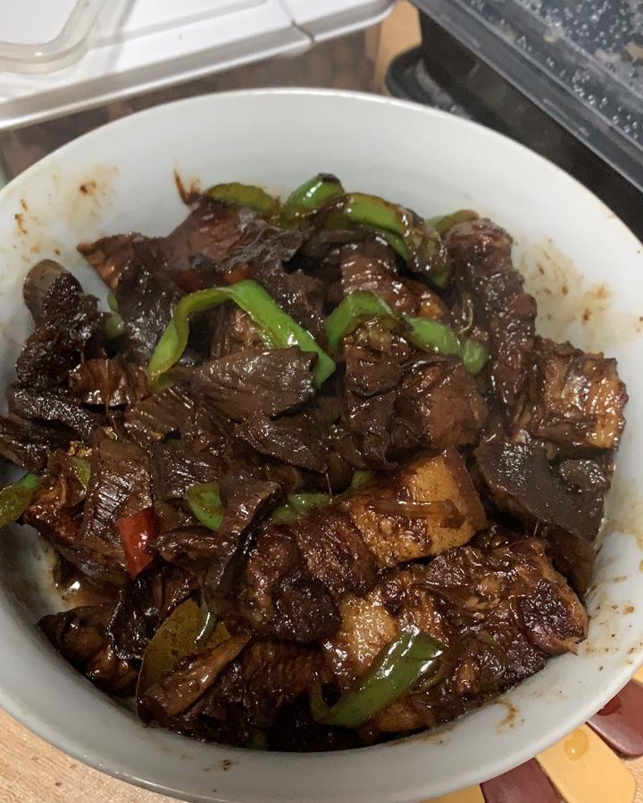 笋干红烧肉