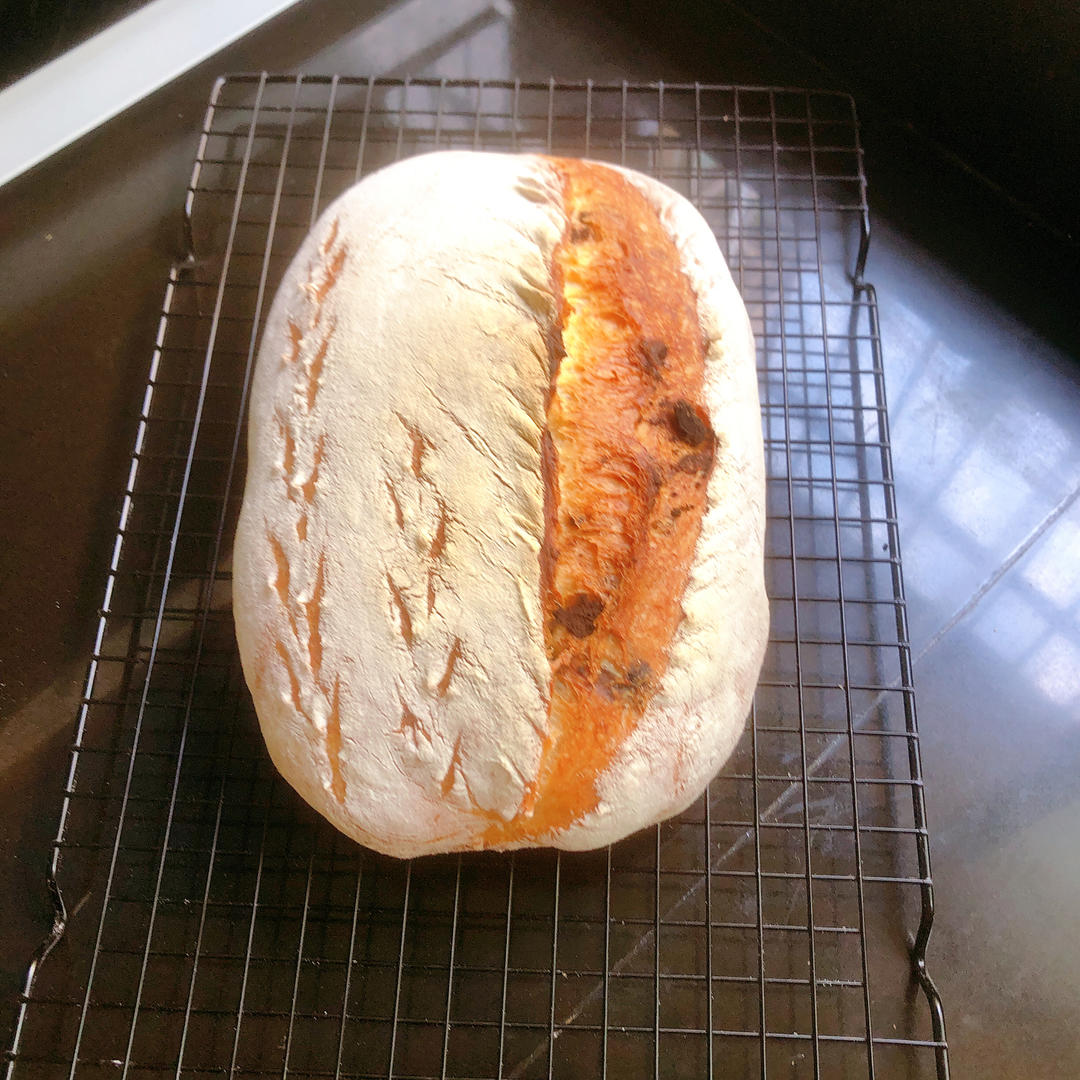 3.5小时快速直接法欧包丨免揉免机打免酵种