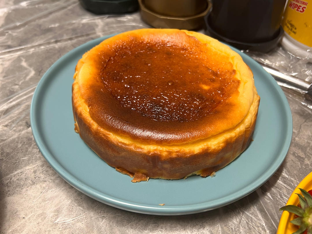 巴斯克芝士蛋糕『最简单的蛋糕』零失败🔥芝士控