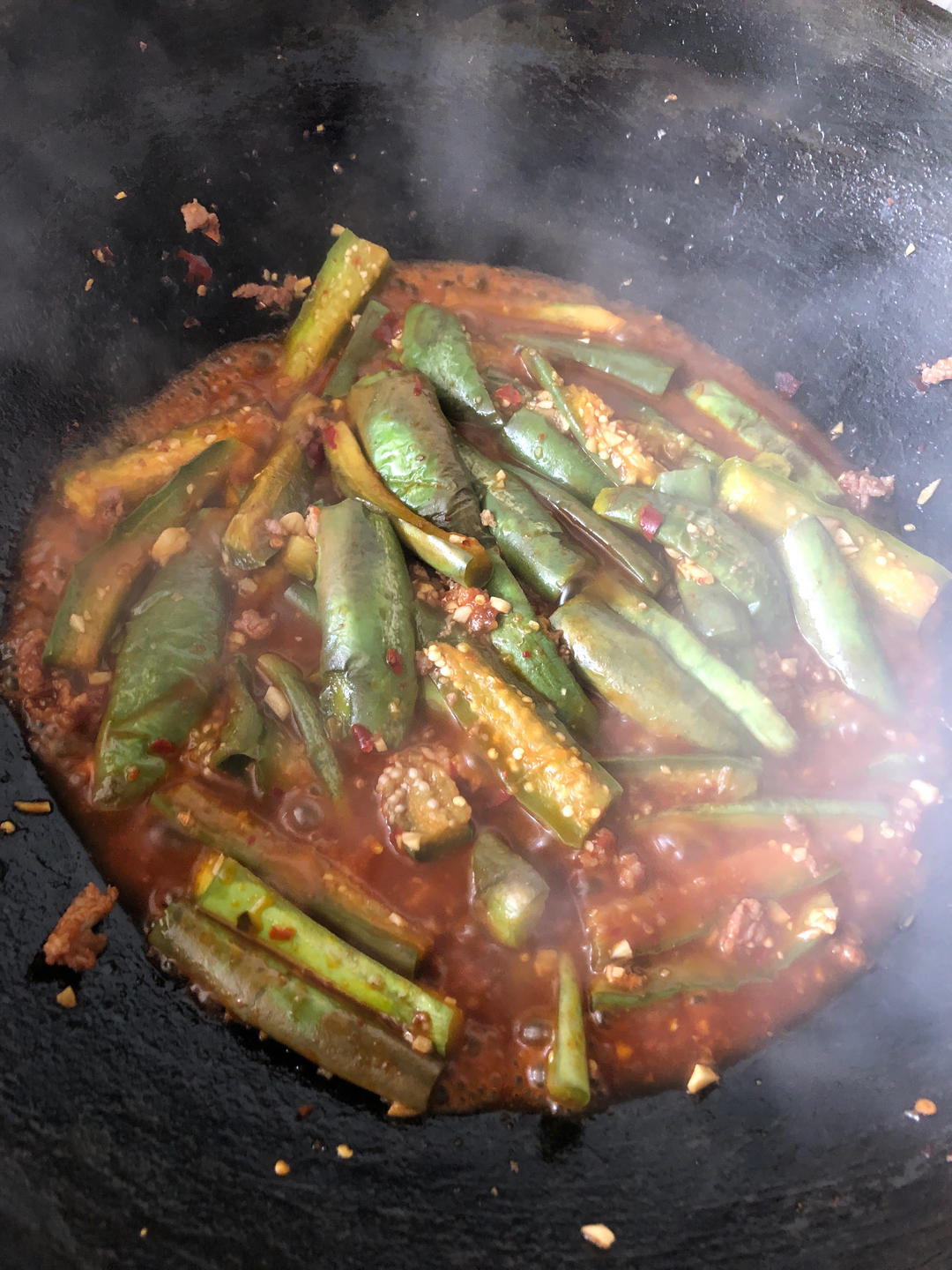 巨巨巨……巨好吃！酱香浓郁超下饭的肉末茄子煲