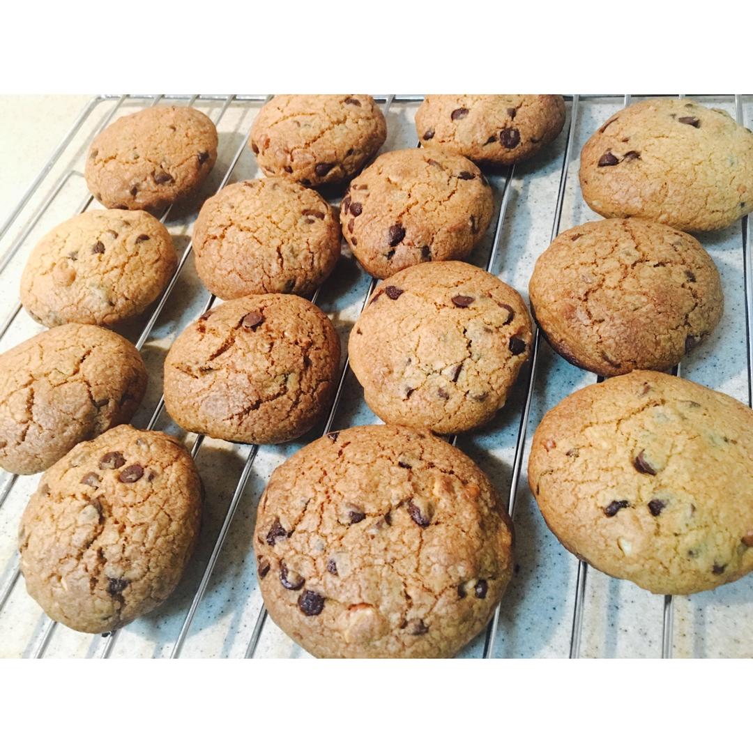 终极巧克力大cookie（奇普）——德国Meggle黄油试用