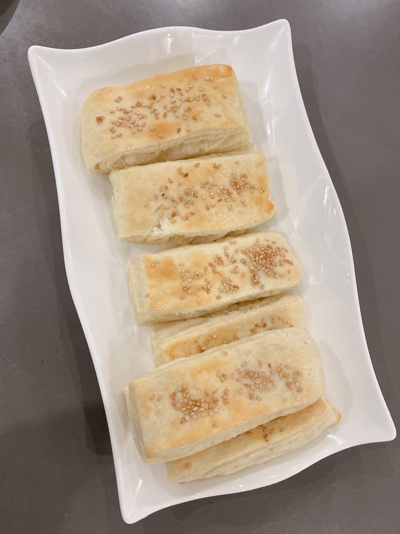 五香千层酥饼