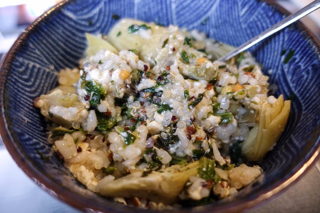 anzzyul做的茶泡饭