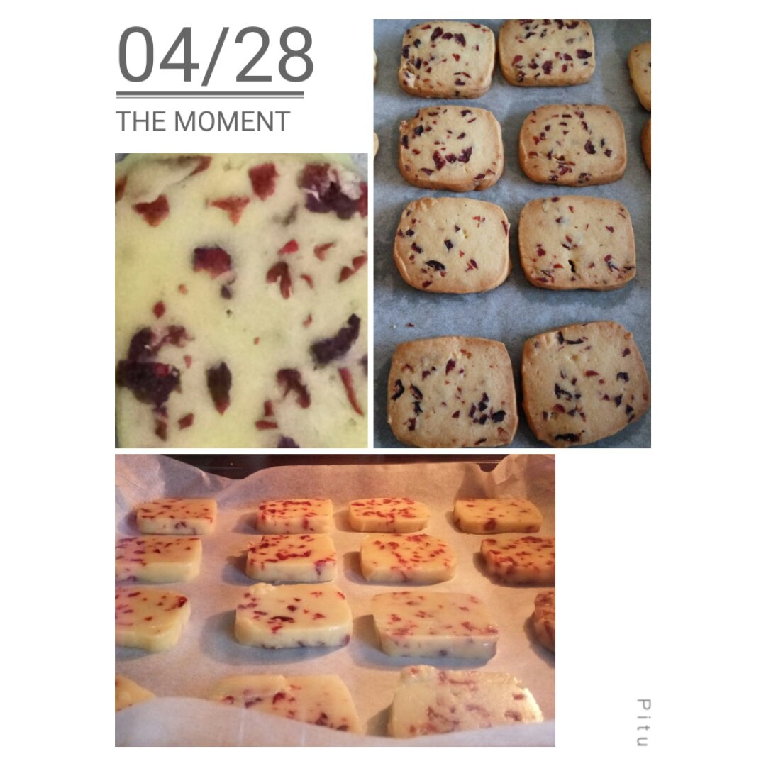 蔓越莓饼干 蔓越莓曲奇