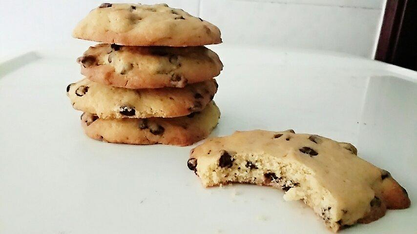 美味快手的经典美帝巧克力软曲奇