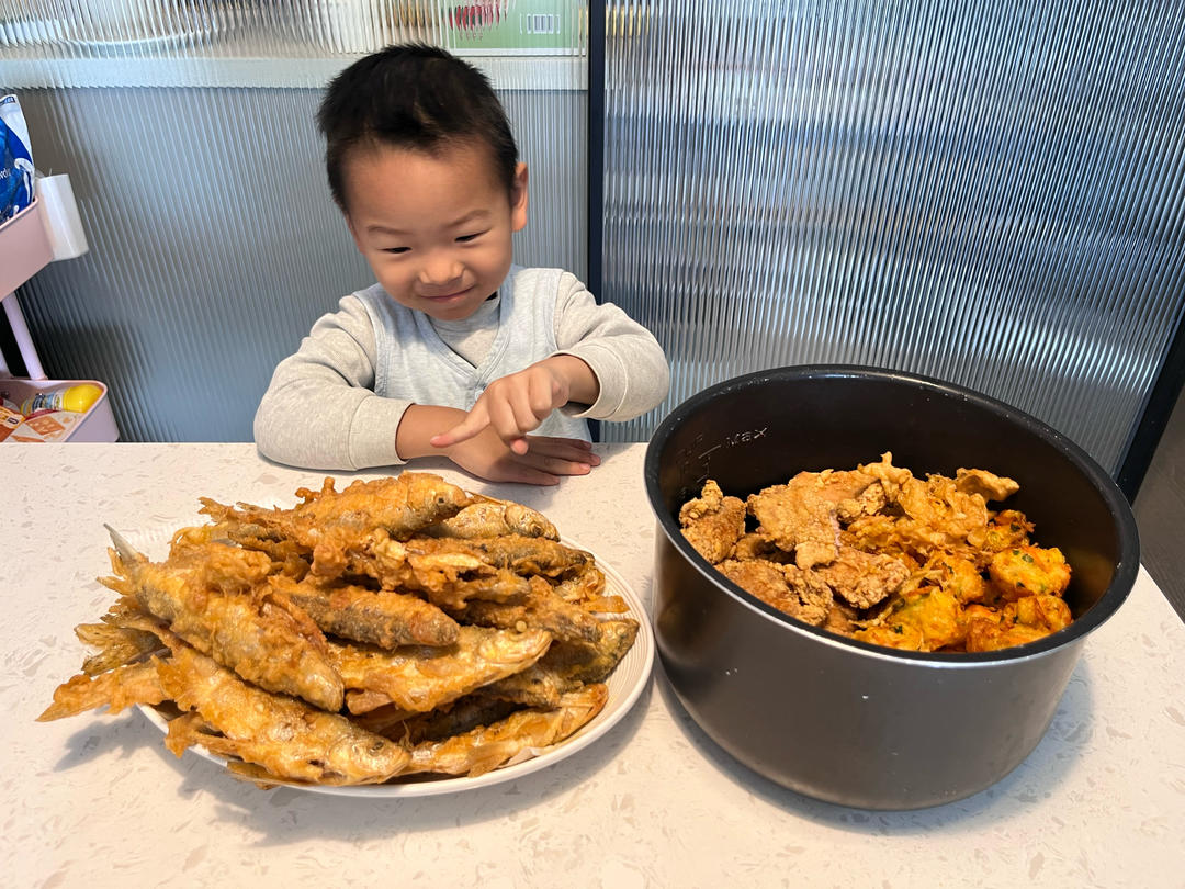 酥炸小鱼