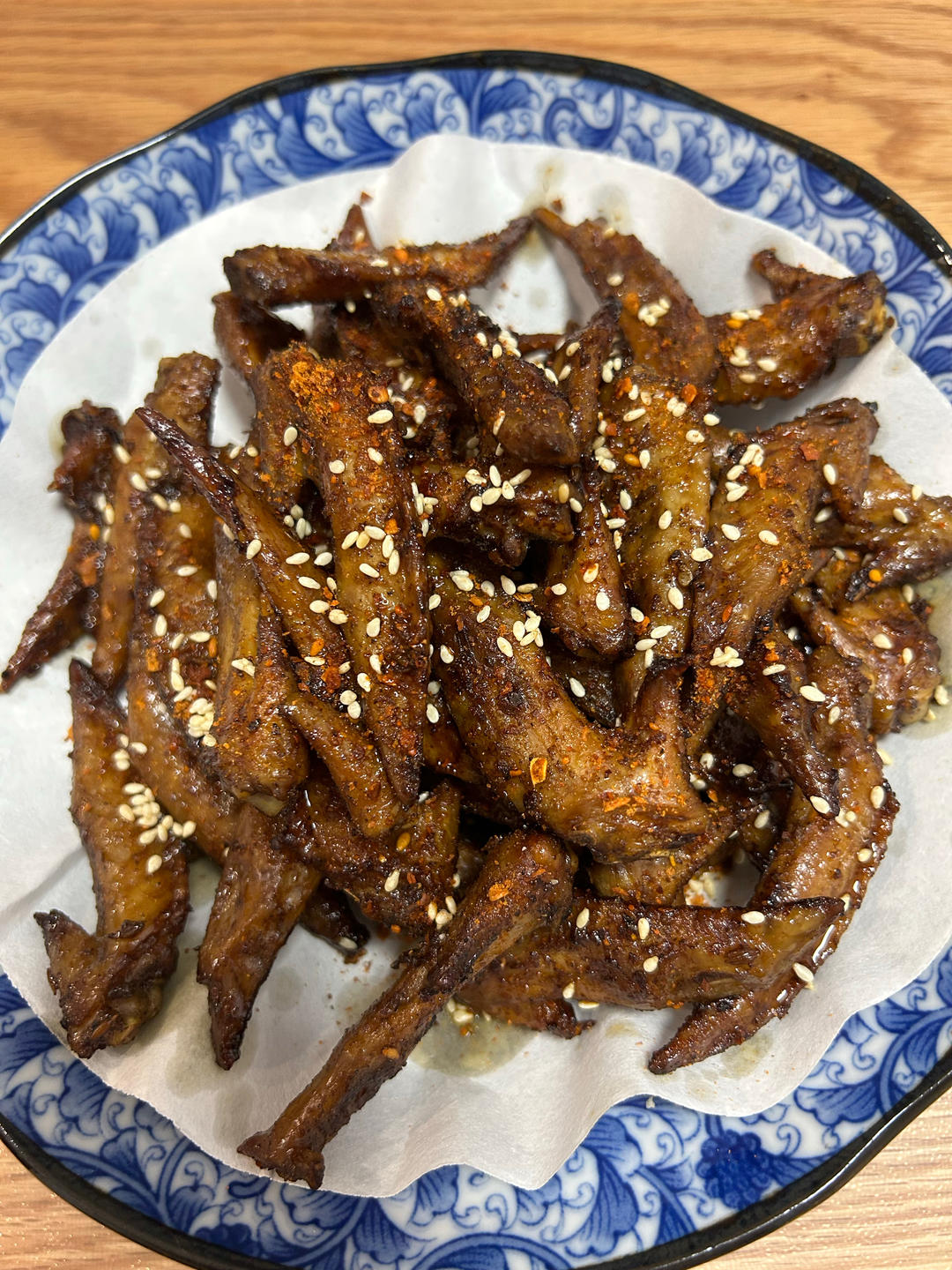 销魂烤鸡翅尖 点赞不断 烤箱版（油炸更香🤫）
