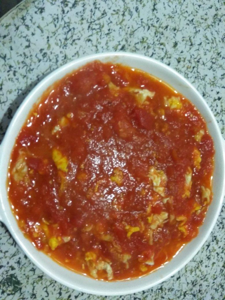 番茄炒鸡蛋