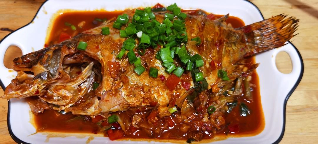 红烧臭鳜鱼