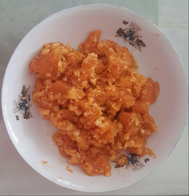 金沙咸蛋南瓜