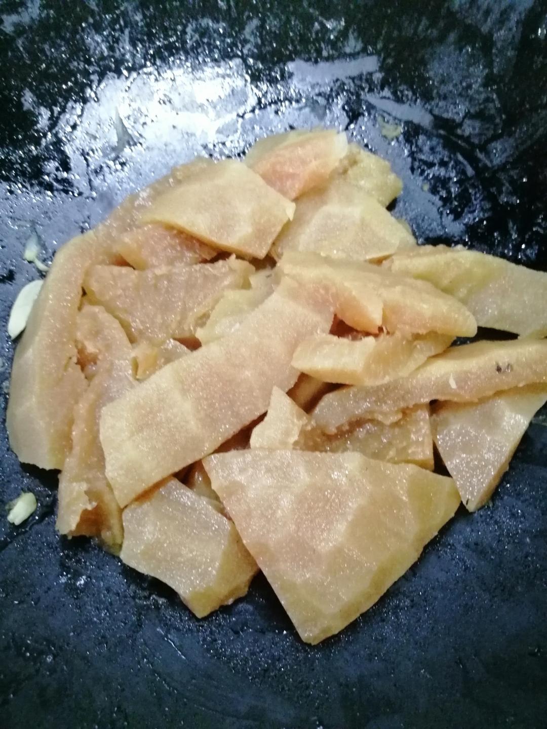传统保留菜式美味柚子皮