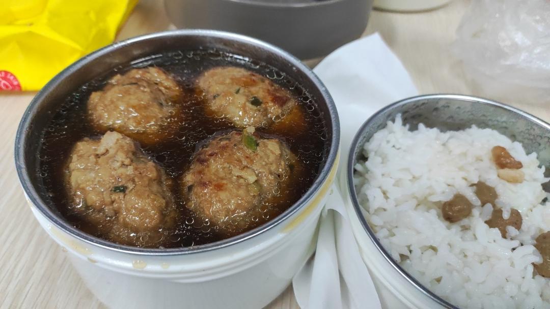 烤肉丸（空气炸锅）