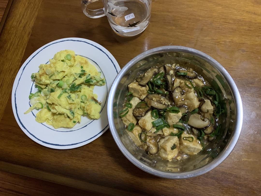 超简单还减脂 香菇烧豆腐