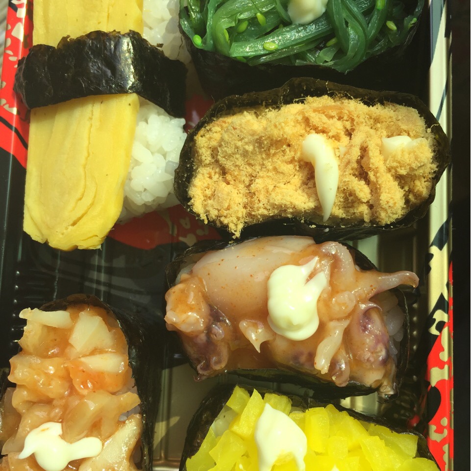 简单寿司/鸡蛋寿司/反转寿司/花样寿司/紫菜包饭