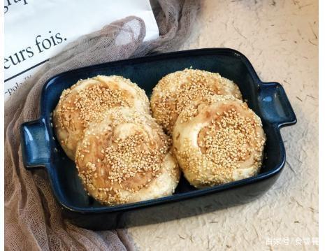 花生酱饼的做法