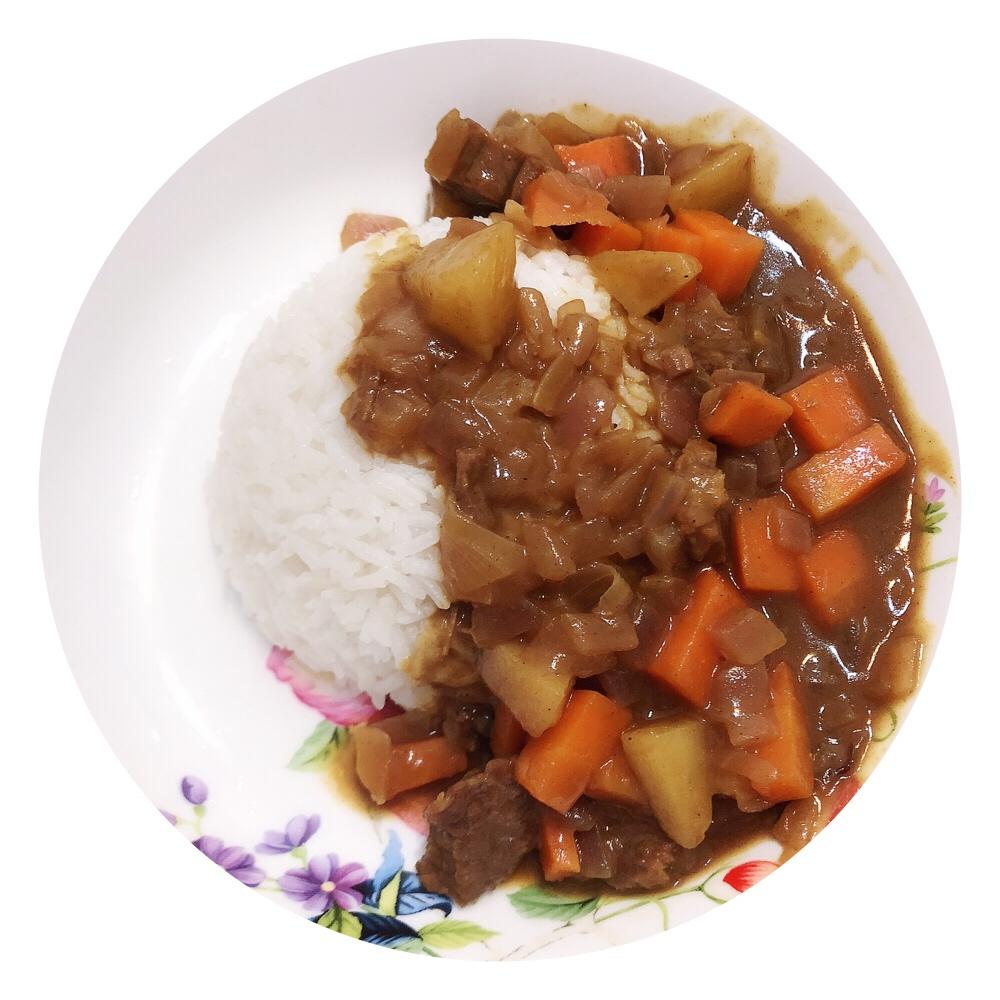 爸爸的最爱-咖喱牛肉
