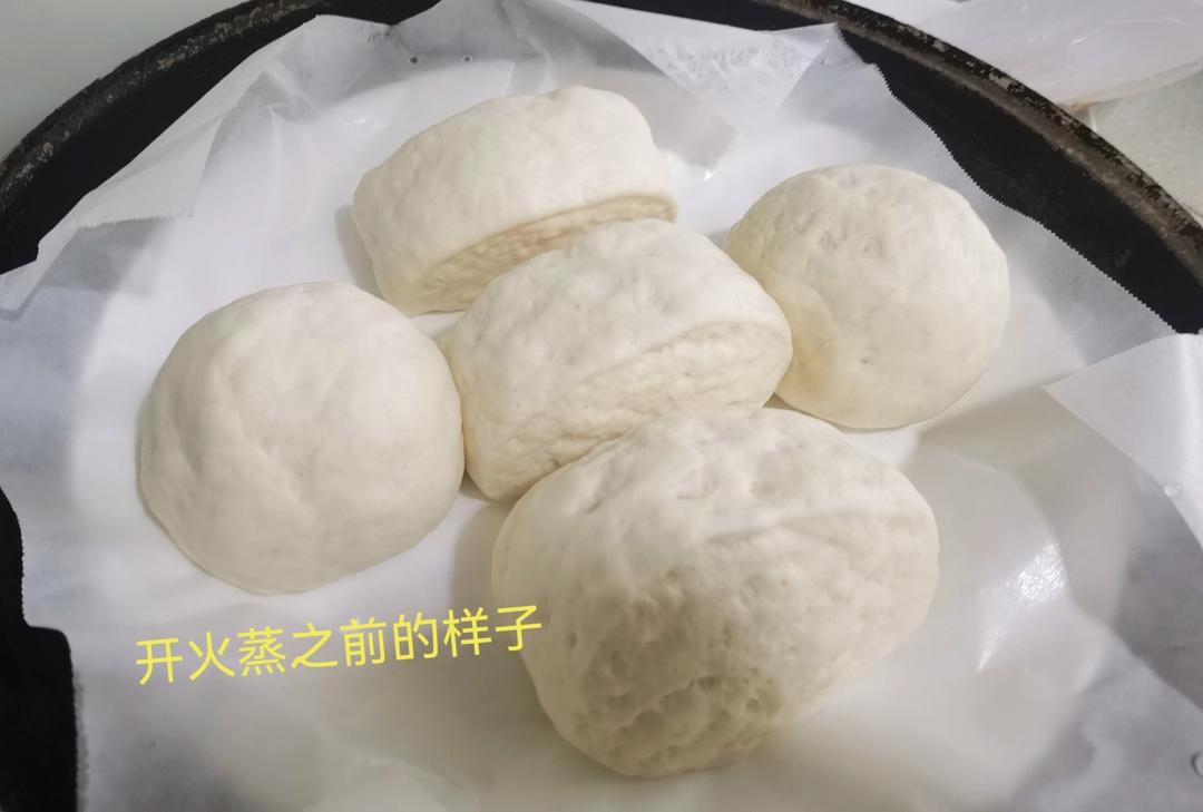 一发奶香小馒头，口感特别好！
