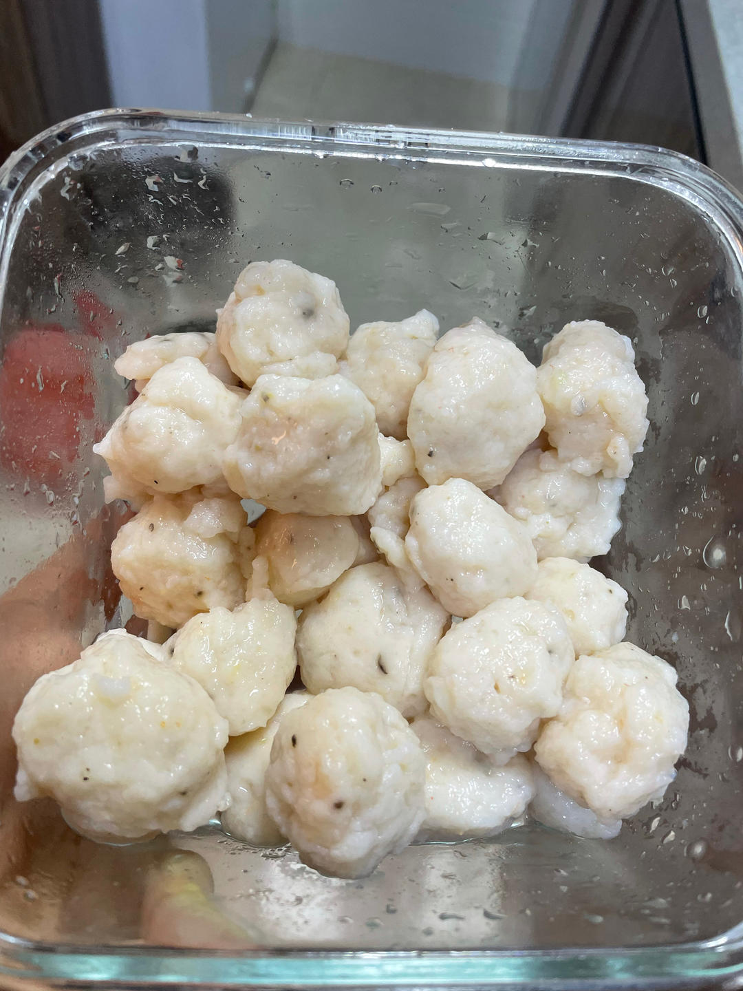 自制虾丸（鲜嫩Q弹）《系列三》