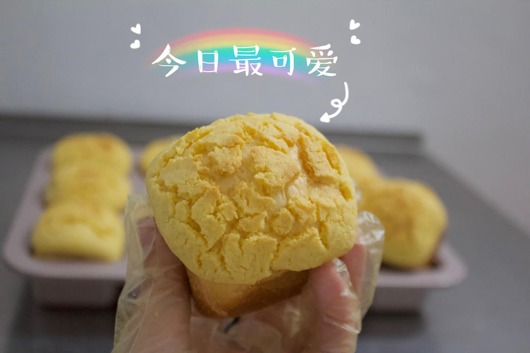 酥皮菠萝🍍12连mini小吐司