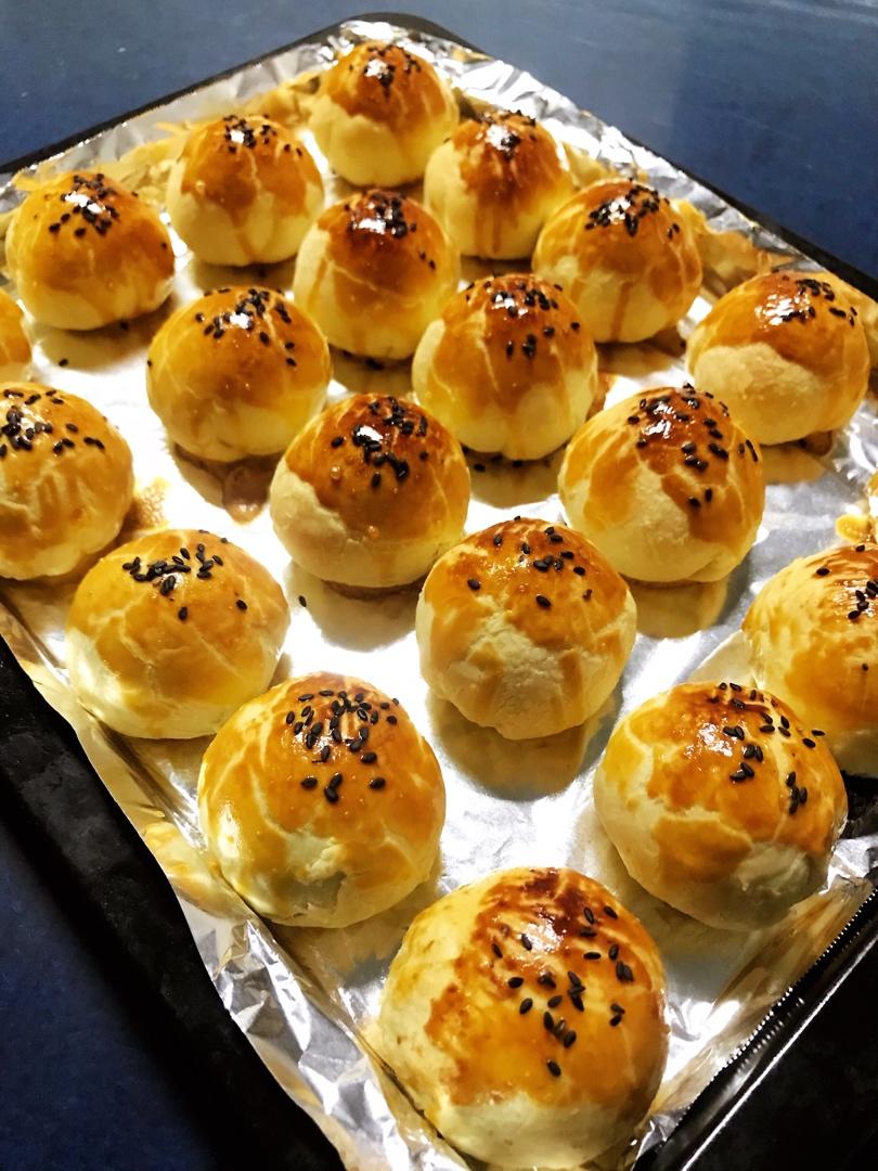 蛋黄酥酥酥（超级奶香黄油版）