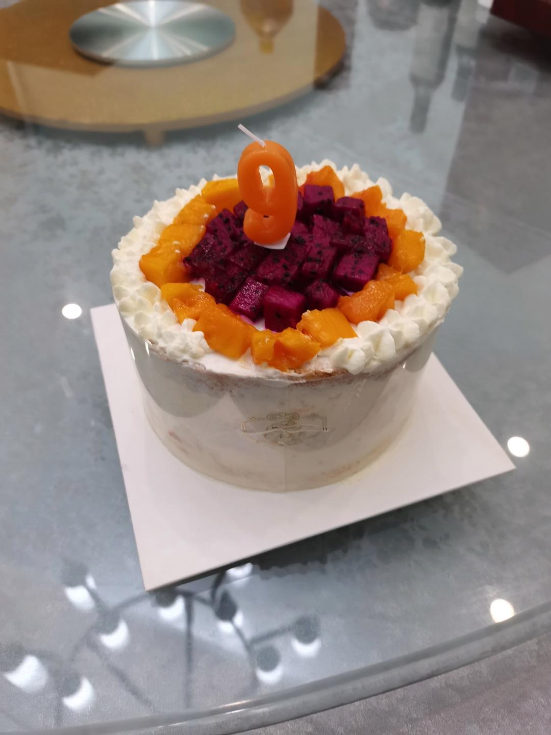 戚风蛋糕（不回缩，裱花打底首选）