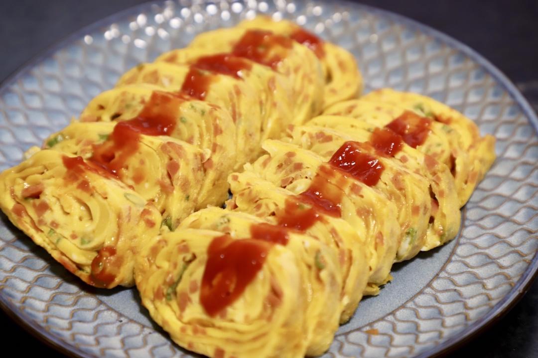 韩剧中的鸡蛋卷