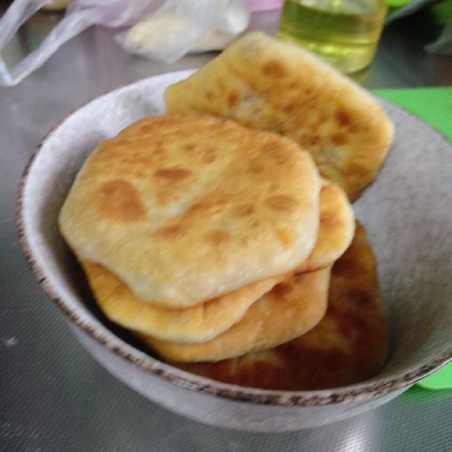 肉末煎饼的做法