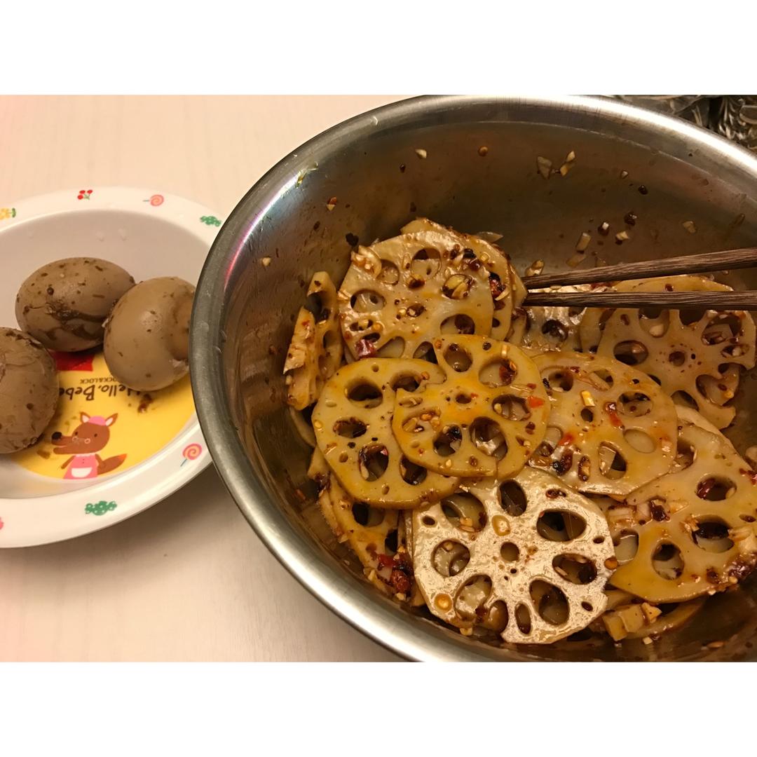 凉拌藕片