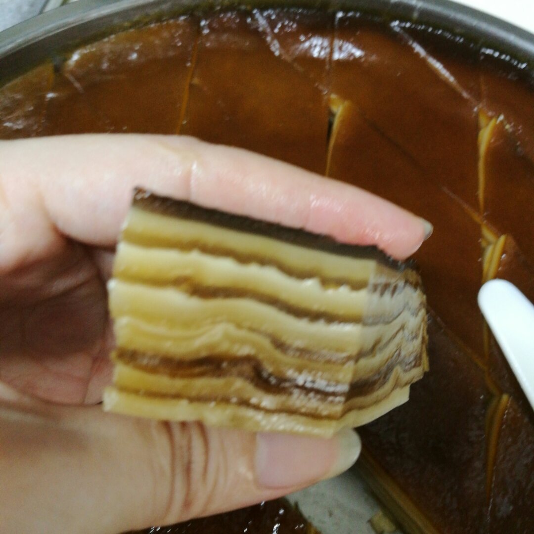 椰汁千层糕