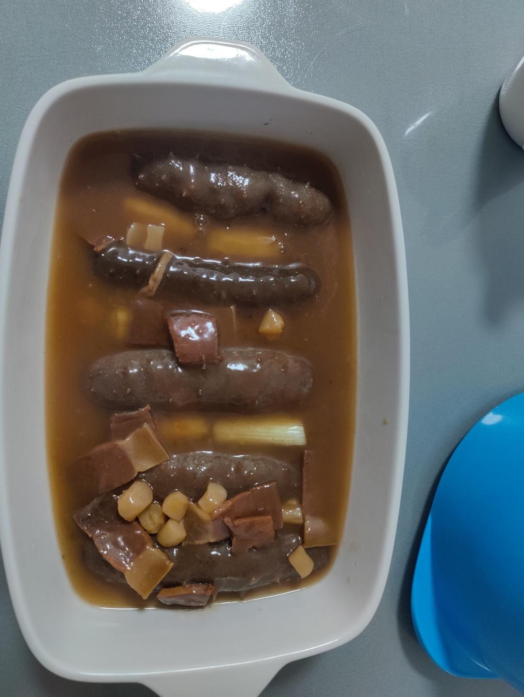 葱烧海参