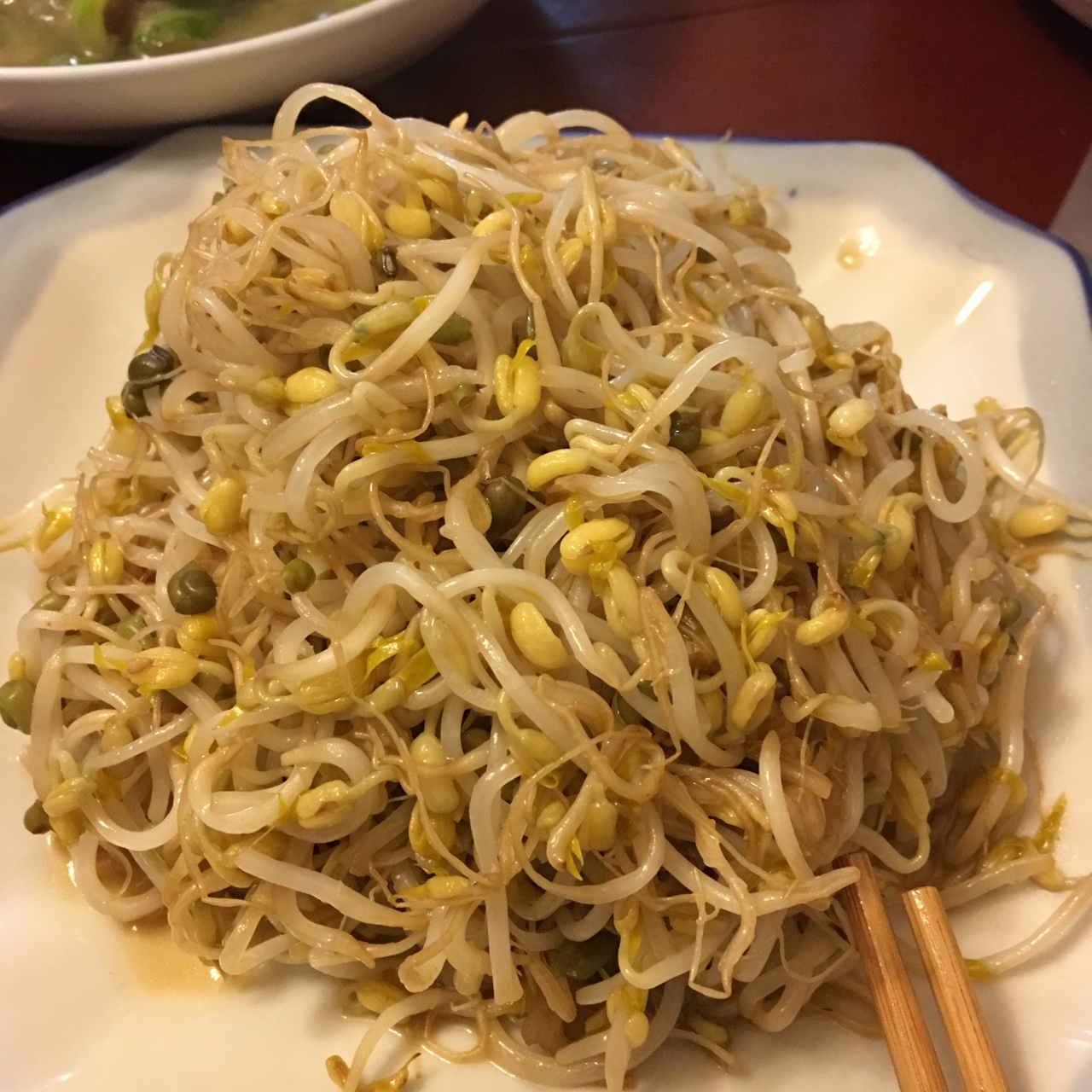 豆芽