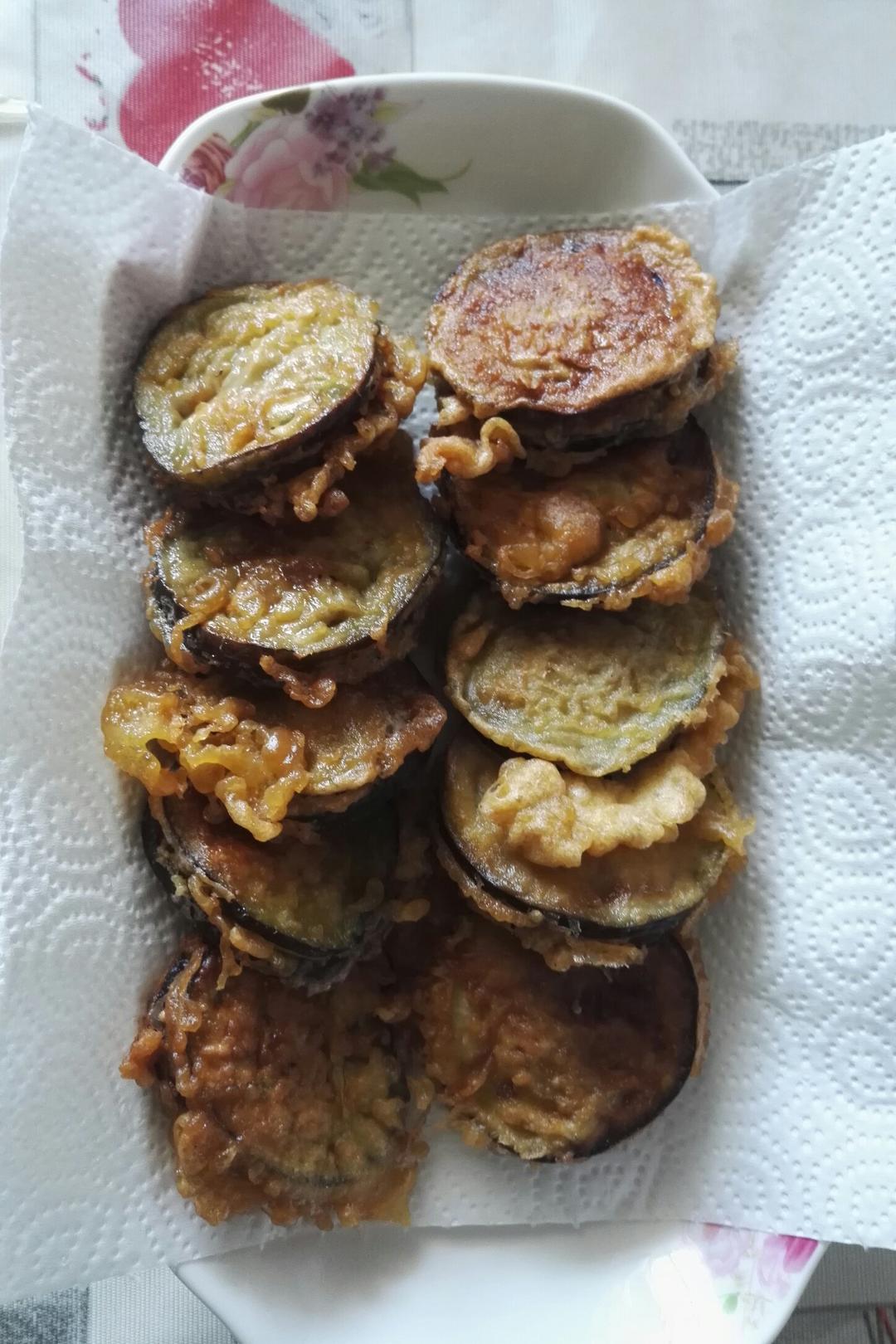酥炸茄盒