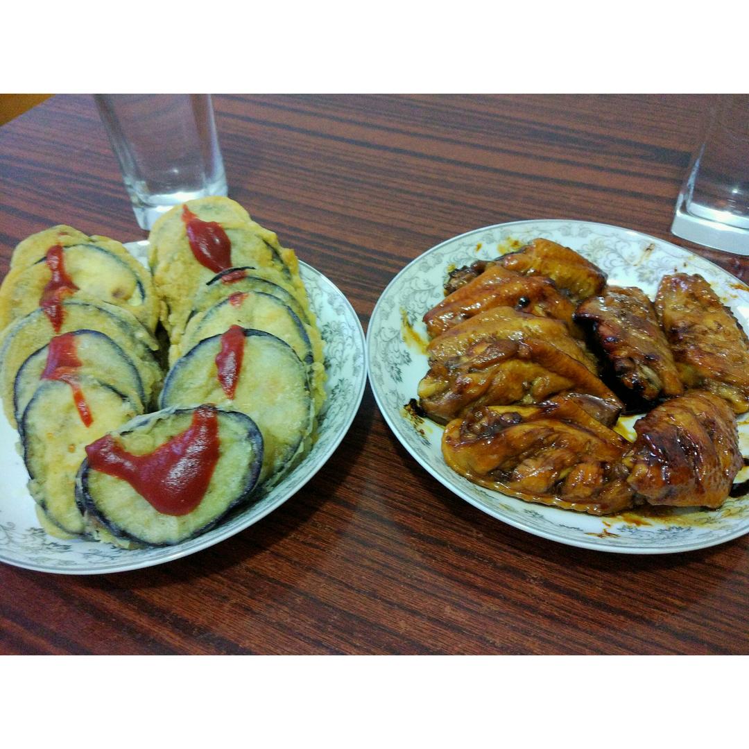 酥炸茄盒