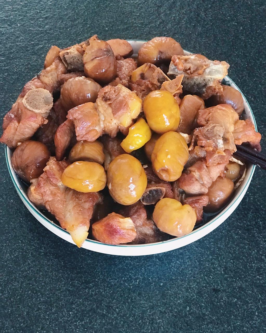 不一样的板栗排骨