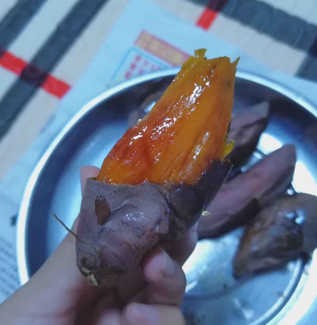 烤红薯