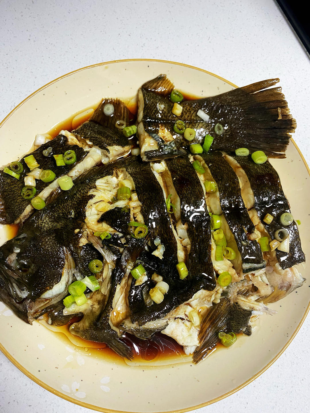 清蒸鸦片鱼