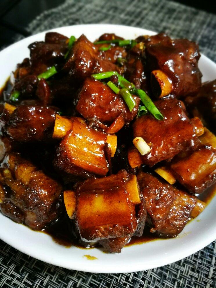 lee2020做的红烧排骨