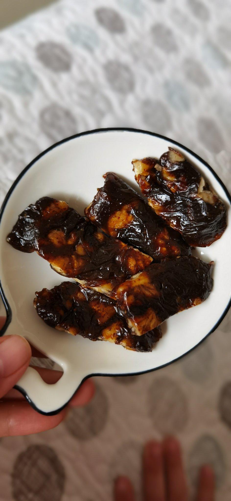 南枣核桃糕(枣泥核桃糖)