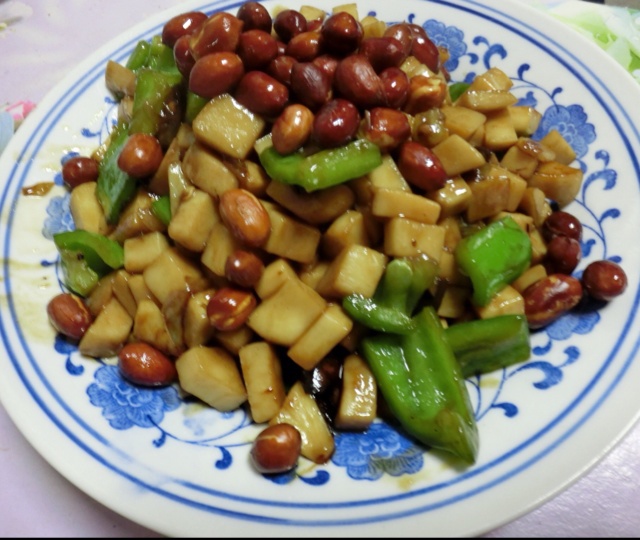 宫保杏鲍菇——比肉还美味哦